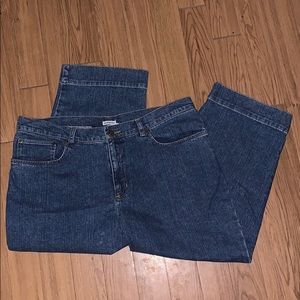 Jones Sport Stretch Cropped Jeans